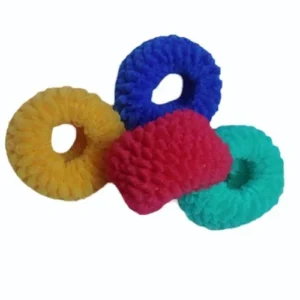 Polyester Stretchable Hair Rubber Band