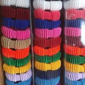 Polyester C8 Hair Rubber Band