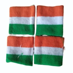 Cotton Indian Flag Color Wristband