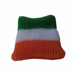 Cotton Tri Color Mix Wristband